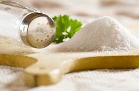 Riduzione del consumo di sale