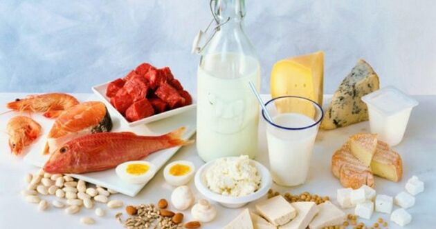 Alimenti proteici per la dieta chetogenica