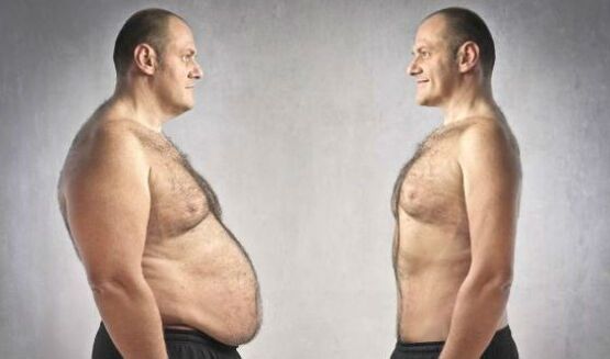 Sia gli uomini che le donne vogliono sbarazzarsi di una grande pancia