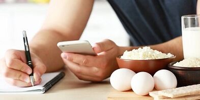 Calcolo delle calorie per perdere peso