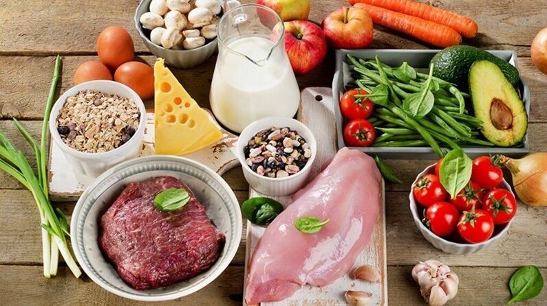 Alimenti proteici e vegetali per dimagrire in una settimana