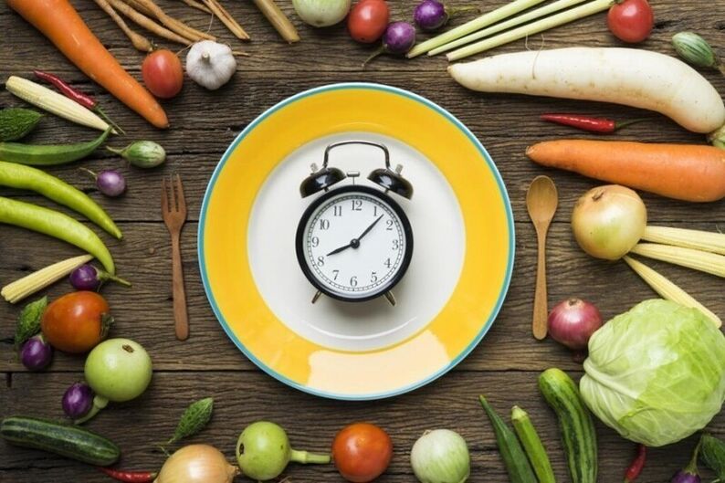 Segui una dieta sana quando perdi peso a casa in una settimana