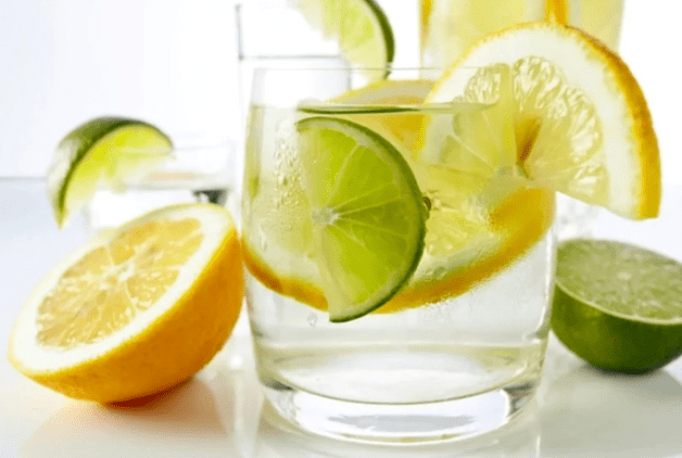 Acqua e limone a dieta